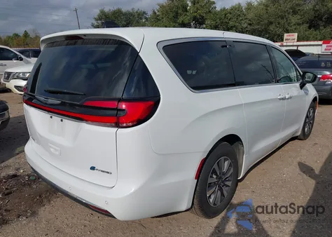 2024 Chrysler Pacifica Hybrid Select z USA, uszkodzony, nr VIN 2C4RC1S70RR103971